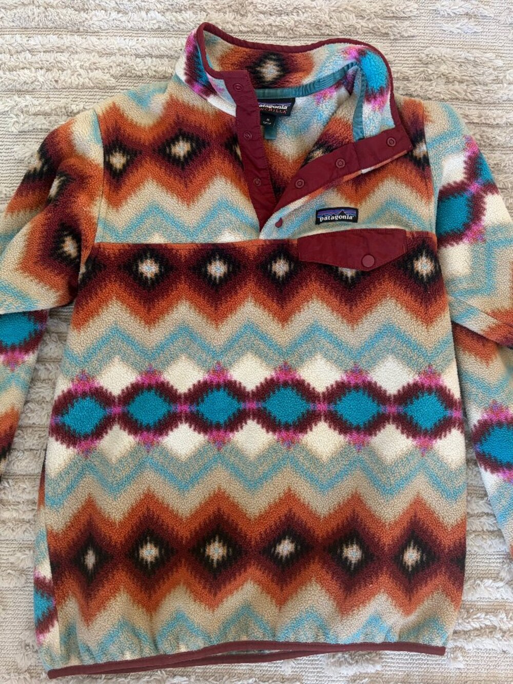 Patagonia Fleece Jacket Womens